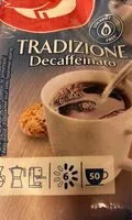 Количество сахара в Auchan café moulu tradition décaf 250g