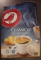 Количество сахара в Auchan classique decafeine