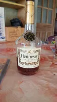 Sugar and nutrients in Hennessy