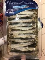 Jumlah gula yang masuk Filets anchois