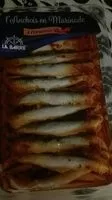 Jumlah gula yang masuk L'anchois en marinade « A l'Oriental»