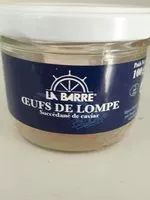 Jumlah gula yang masuk Oeufs De Lompe Rouges
