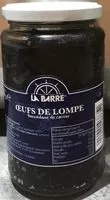 Jumlah gula yang masuk Oeufs de Lompe