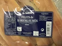 Jumlah gula yang masuk Filet de Hareng Fumés Doux