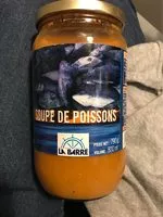 Jumlah gula yang masuk Soupe de poissons