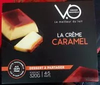 Sucre et nutriments contenus dans V-o