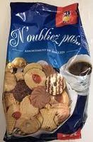 Sucre et nutriments contenus dans Alsace biscuits