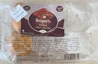 Suhkru kogus sees Beignets parfum choco-noisette