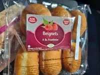 Quantité de sucre dans Beignets framboise
