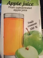 चीनी की मात्रा Jus De Fruit Brick Helior Pomme