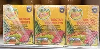 चीनी की मात्रा Nectar multifruits