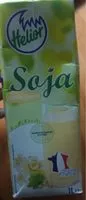 चीनी की मात्रा Lait de soja vanille