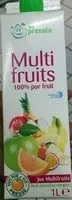 Jumlah gula yang masuk Multi Fruits 100% pur fruit