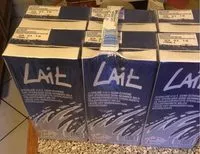 Sokerin määrä sisällä Lait sterilise UHT demi ecreme