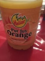 चीनी की मात्रा Pur jus d'orange