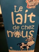 Sucre et nutriments contenus dans Le lait de chez nous