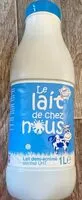 Sokerin määrä sisällä Le lait de chez nous