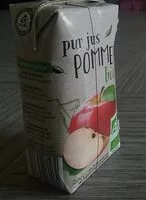 Sokerin määrä sisällä pur jus de POMME bio
