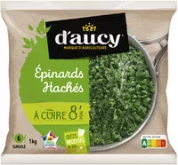 Suhkru kogus sees Epinards haches a cuire dy 1kg
