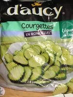 Количество сахара в Courgettes en rondelles