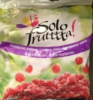 Sugar and nutrients in Solo fruttta