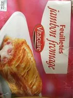 入っている砂糖の量 Feuilletés jambon fromage