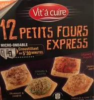 Sucre et nutriments contenus dans Vit a cuire