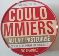 İçindeki şeker miktarı Coulommiers au Lait Pasteurisé (24 % MG)