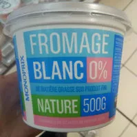 Sucre et nutriments contenus dans Monoprix p tit prix