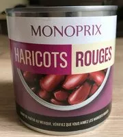 Quantité de sucre dans Haricots rouges