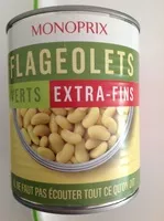 含糖量 Flageolets verts extra-fins