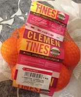 Zuckermenge drin Clémentines