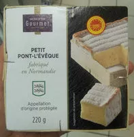 入っている砂糖の量 Petit Pont l'Evêque AOC, au lait de vache pasteurisé