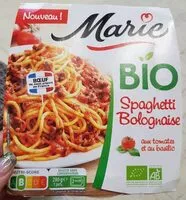 含糖量 Spaghetti bolognaise BIO