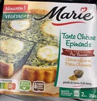 चीनी की मात्रा Tarte Chèvre Epinards Pur Beurre