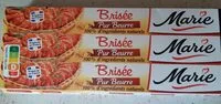 Suhkru kogus sees Pâte brisée pur beurre