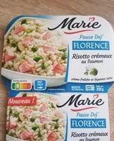 İçindeki şeker miktarı Risotto crémeux au saumon