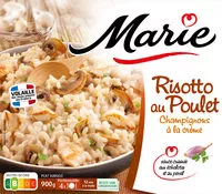 Amount of sugar in Risotto au Poulet et Champignons à la crème