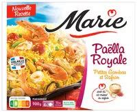 Zuckermenge drin Paëlla royale aux petites gambas et au safran