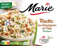 Количество сахара в Risotto aux champignons de Paris, Petits légumes