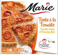 Tarte aux tomates cerises