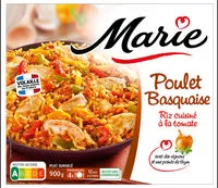 Cantidad de azúcar en Poulet basquaise - Riz cuisiné aux tomates