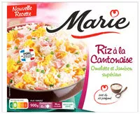 İçindeki şeker miktarı Riz à la cantonaise