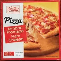 Zuckermenge drin Pizza jambon fromage