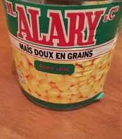 Sucre et nutriments contenus dans M-alary