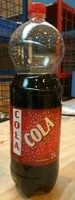入っている砂糖の量 Cola