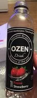 Sucre et nutriments contenus dans Ozen drink