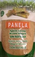 入っている砂糖の量 Panela