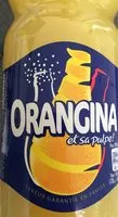 Suhkru kogus sees Orangina