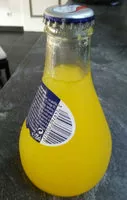Suhkru kogus sees Orangina